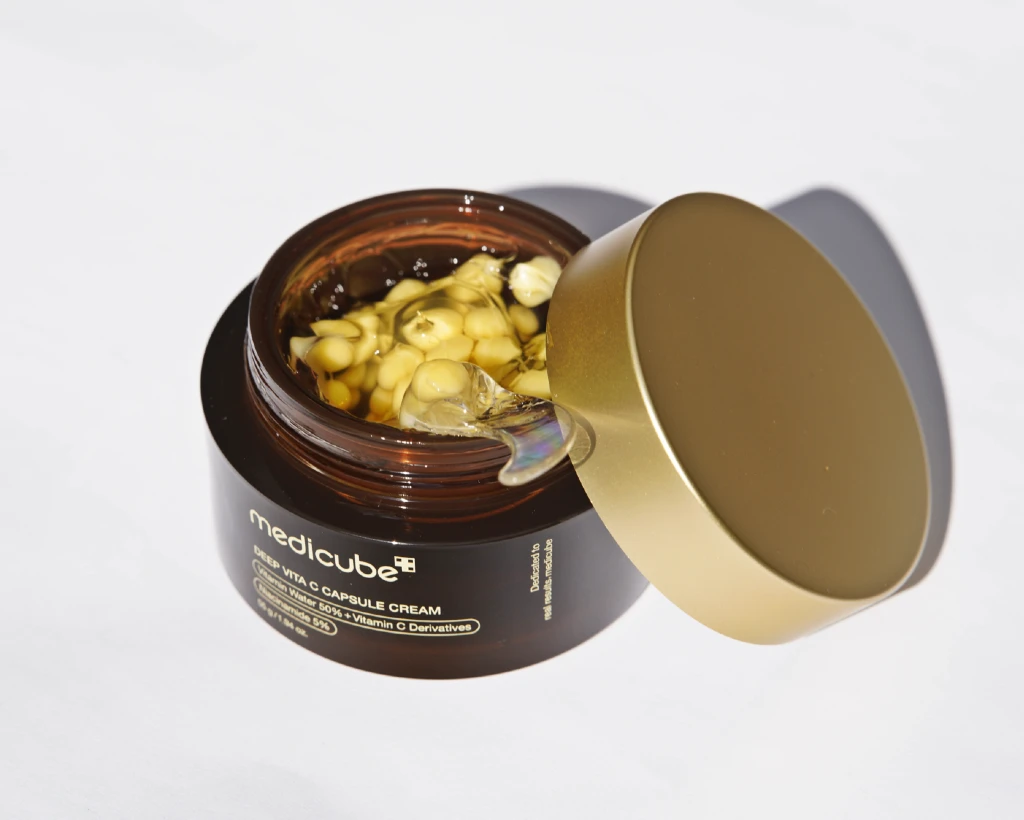کرم کپسولی ویتامین سی مدیکیوب Medicube Deep Vita C Capsule Cream