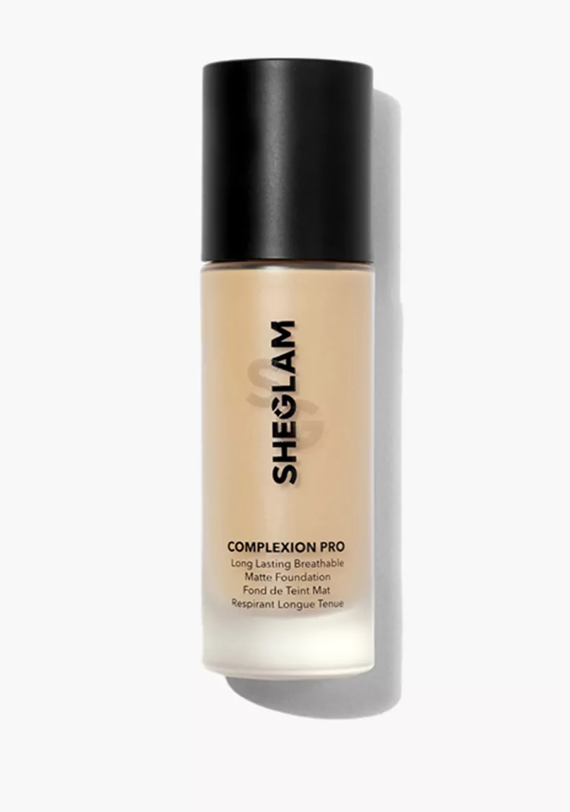 کرم پودر مات شیگلم مخصوص پوست چرب مدل Complexion Pro