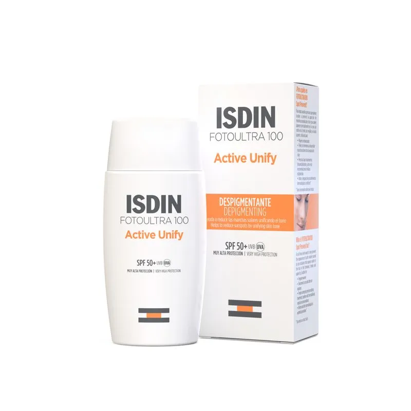 ضد آفتاب ضدلک ایزدین اکتیو یونیفای SPF 50+ | ISDIN FotoUltra Active Unify