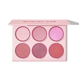 پالت رژگونه 6 رنگ شیگلم نود Floral