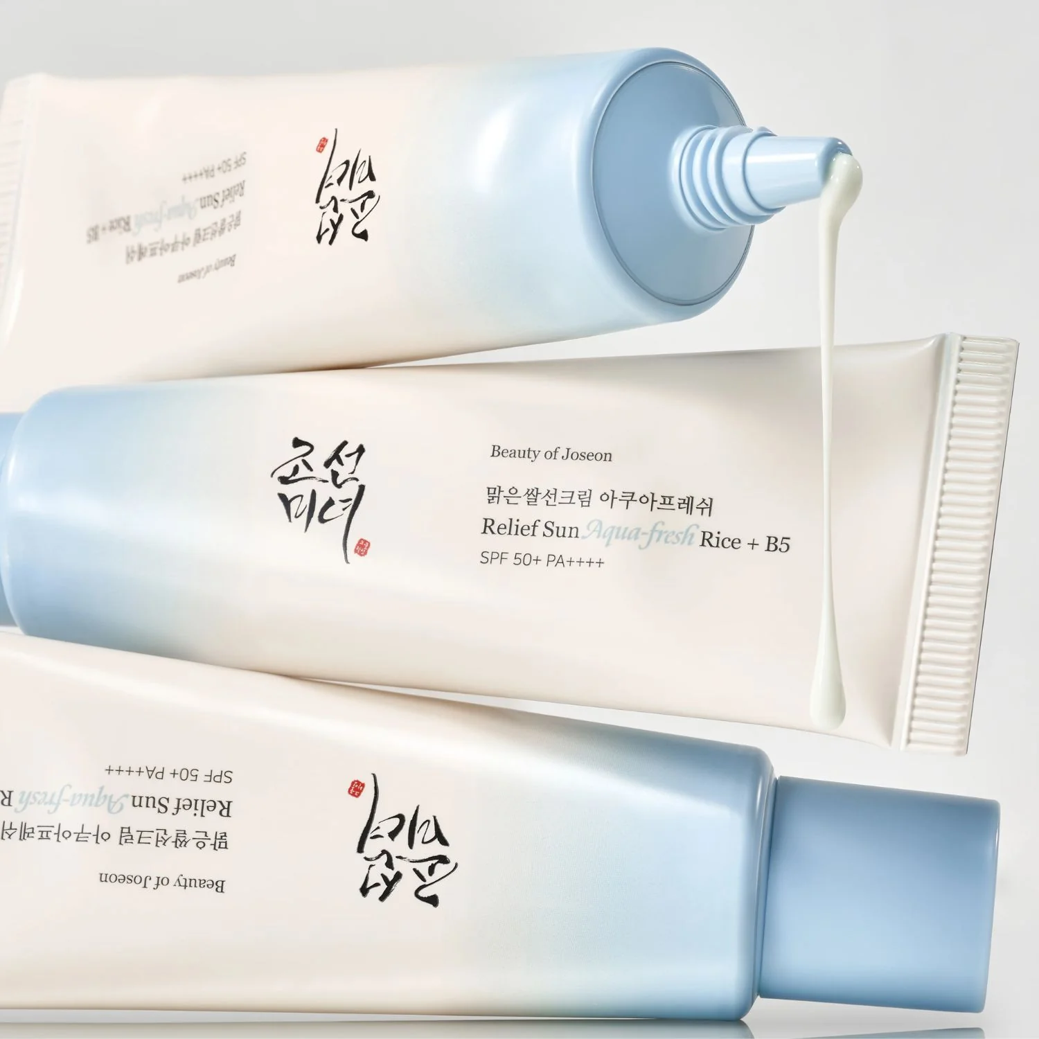 ضد آفتاب برنج آکوا فرش بیوتی آف جوسان Beauty Of Joseon Relief Sun Aqua-Fresh Rice + B5 SPF50+ PA++++