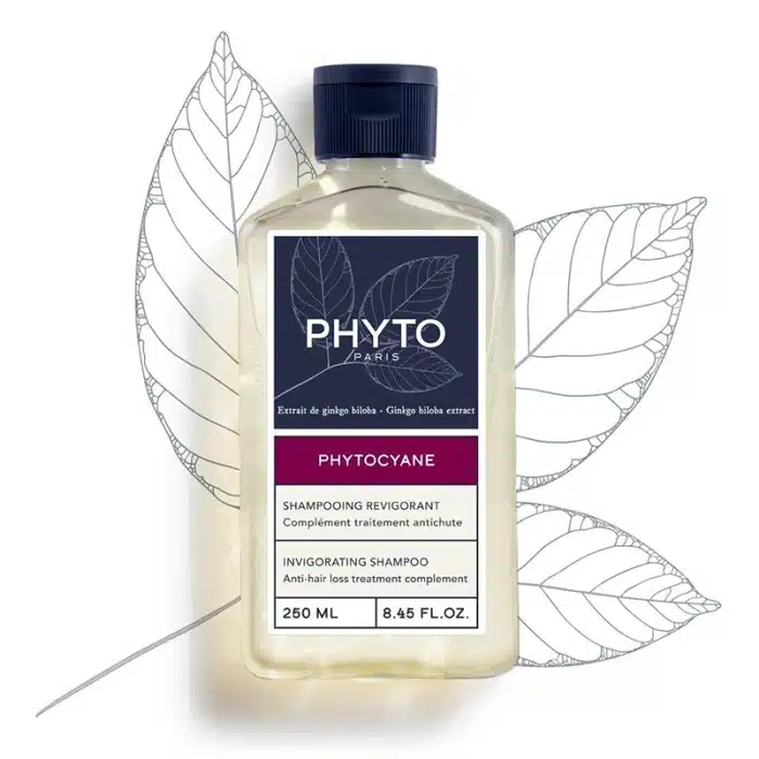 شامپو ضد ریزش و تقویت‌کننده مو فیتو فیتوسیان Phyto Phytocyane Invigorating Shampoo