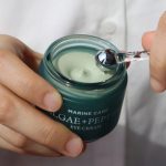 کرم دور چشم جلبک و پپتاید هیمیش