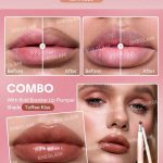 خط لب حجم‌دهنده شیگلم مدل bold booster plumping lip liner