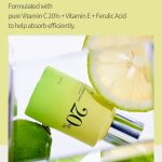 سرم ویتامین C آنوا مدل Green Lemon