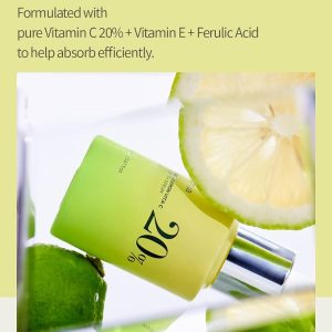 سرم ویتامین C آنوا مدل Green Lemon
