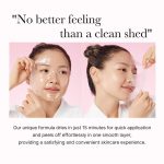 پکیج ماسک شب کلاژن و کوجیک اسید مدیکیوب Medicube Viral Glass Glow Overnight Wrapping Mask Duo