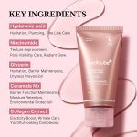 پکیج ماسک شب کلاژن و کوجیک اسید مدیکیوب Medicube Viral Glass Glow Overnight Wrapping Mask Duo