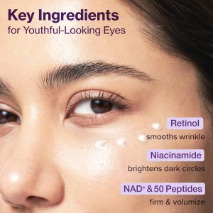 سرم دور چشم نامبوزین شماره ۹ با ترکیب NAD+ و رتینول