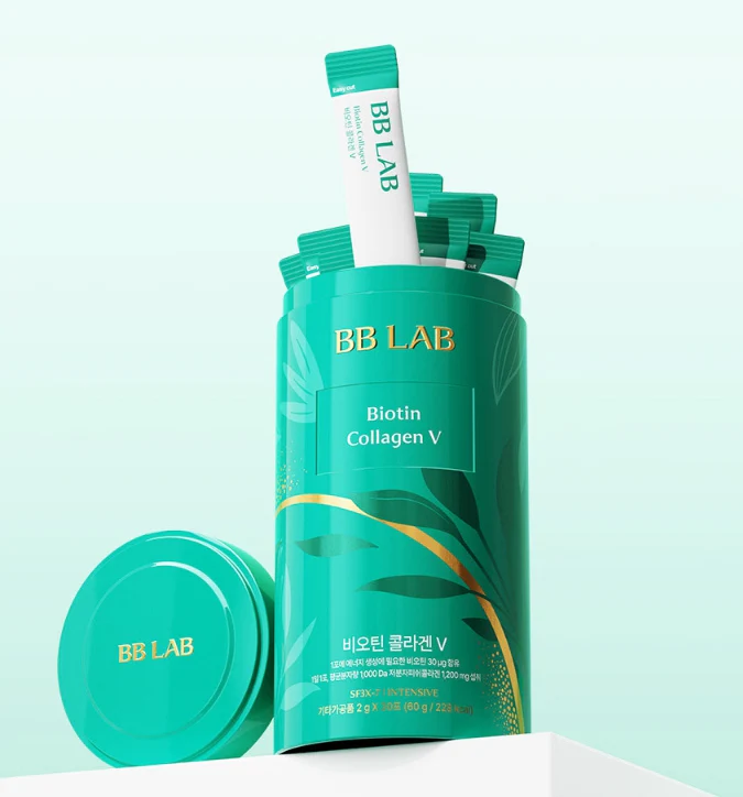 پودر کلاژن و بیوتین بی بی لب BB Lab Biotin Collagen V