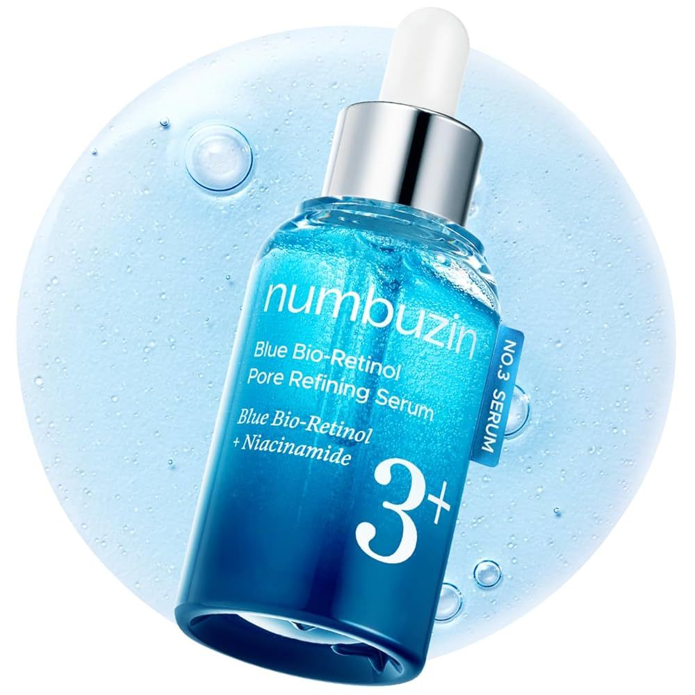 No.3 Blue Bio-Retinol سرم منافذ بایو رتینول آبی نامبوزین شماره 3| 30 میلPore Refining Serum