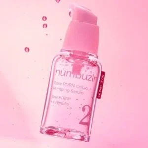 سرم پلامپینگ Pdrn و كلاژن رز نامبوزین Rose PDRN Collagen Plumping Serum