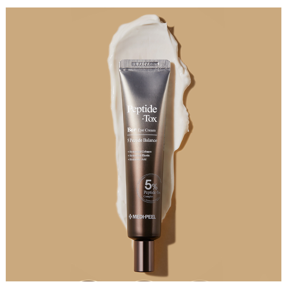 کرم دور چشم ضد چروک پپتاید مدی‌پیل  Peptide-Tox Bor Eye Cream