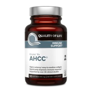 قرص تقویت ایمنی بدن و درمان زگیل تناسلی AHCC