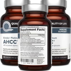 قرص تقویت ایمنی بدن و درمان زگیل تناسلی AHCC