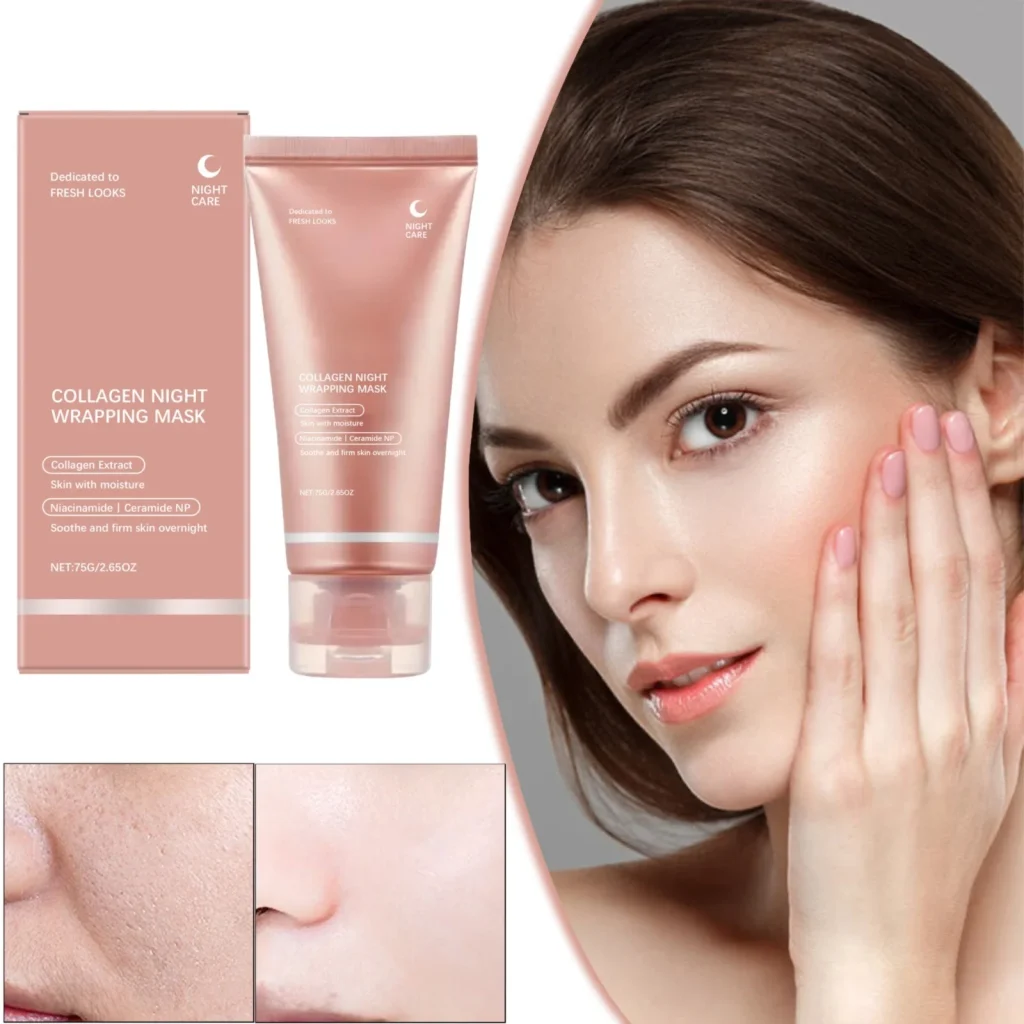 Collagen Overnight Wrapping Mask | ماسک شب کلاژن مدیکیوب