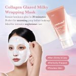 ماسک  کلاژن و شیر مدیکیوب Collagen Milk Toning Wrapping Mask