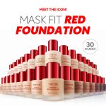 کرمپودر تیر تیر TIRTIR Mask Fit Red