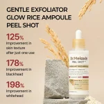 آمپول پیل شات روشن‌کننده برنج دکتر ملاکسین Dr. Melaxin Peel Shot Exfoliant Rice Ampoule