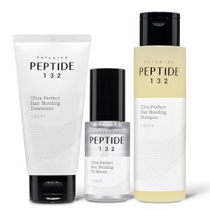 پک ترمیم و احیا مو پپتاید 123 کوزارکس COSRX Peptide 132 Hair Care Trio