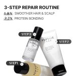 پک ترمیم و احیا مو پپتاید 123 کوزارکس COSRX Peptide 132 Hair Care Trio