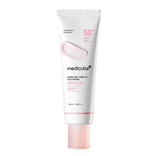 ضد آفتاب تون آ‌پ pdrn مدیکیوب Medicube PDRN Pink Tone-Up Sun Cream