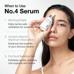 سرم سرامید و لایه بردار نامبوزین Numbuzin No.4 Ceramide AHA Glazed Skin Prep Serum