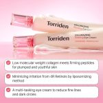 کرم دور چشم سفتکننده و ضدچروک توریدن Torriden Cellmazing Firming Eye Cream