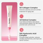 کرم دور چشم سفتکننده و ضدچروک توریدن Torriden Cellmazing Firming Eye Cream