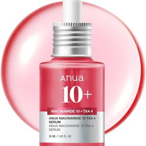 سرم نیاسینامید 10% + ترانگزامیک اسید 4% آنوا (Anua Niacinamide 10% + TXA 4% Serum)