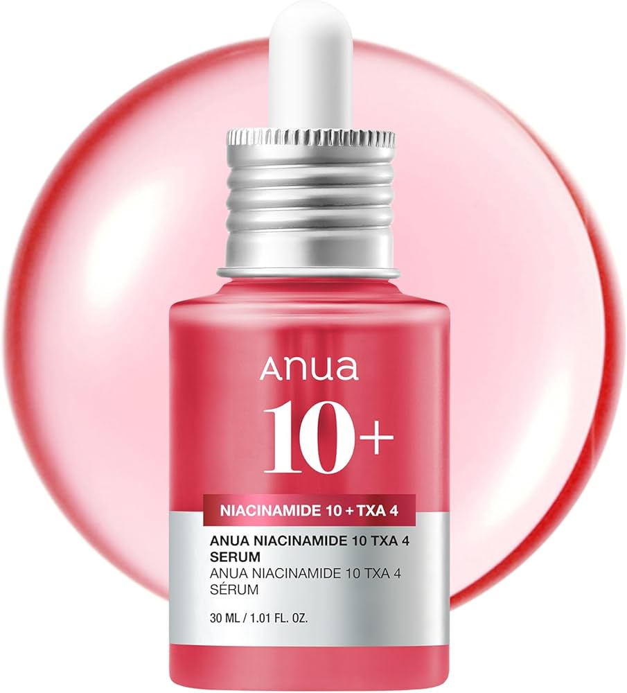 سرم ضد لک نیاسینامید 10% + ترانگزمیک اسید 4% آنوا Anua