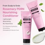ست شامپو و نرم‌کننده رزماری و pdrn مدیکیوب Medicube Rosemary PDRN Hair Care Set