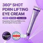  دور چشم لیفتینگ PDRN سنتلیان 24 مدل 360° Shot PDRN Lifting Eye Cream