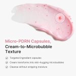 فوم شستشوی PDRN  و گلوتاتیون صورت مدیکیوب PDRN Pink Glutathione Capsule Cleansing Foam