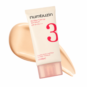 ضد آفتاب تون آپ نامبوزین شماره ۳ مدل No Filter Tone-Up Sun Serum SPF50+ PA++++