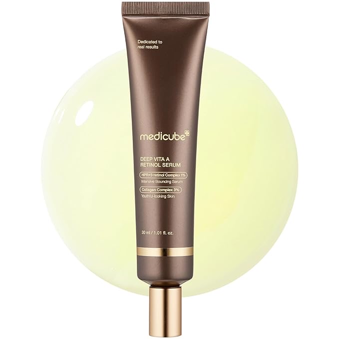 سرم رتینول مدی‌کیوب Medicube Deep Vita A Retinol Serum 