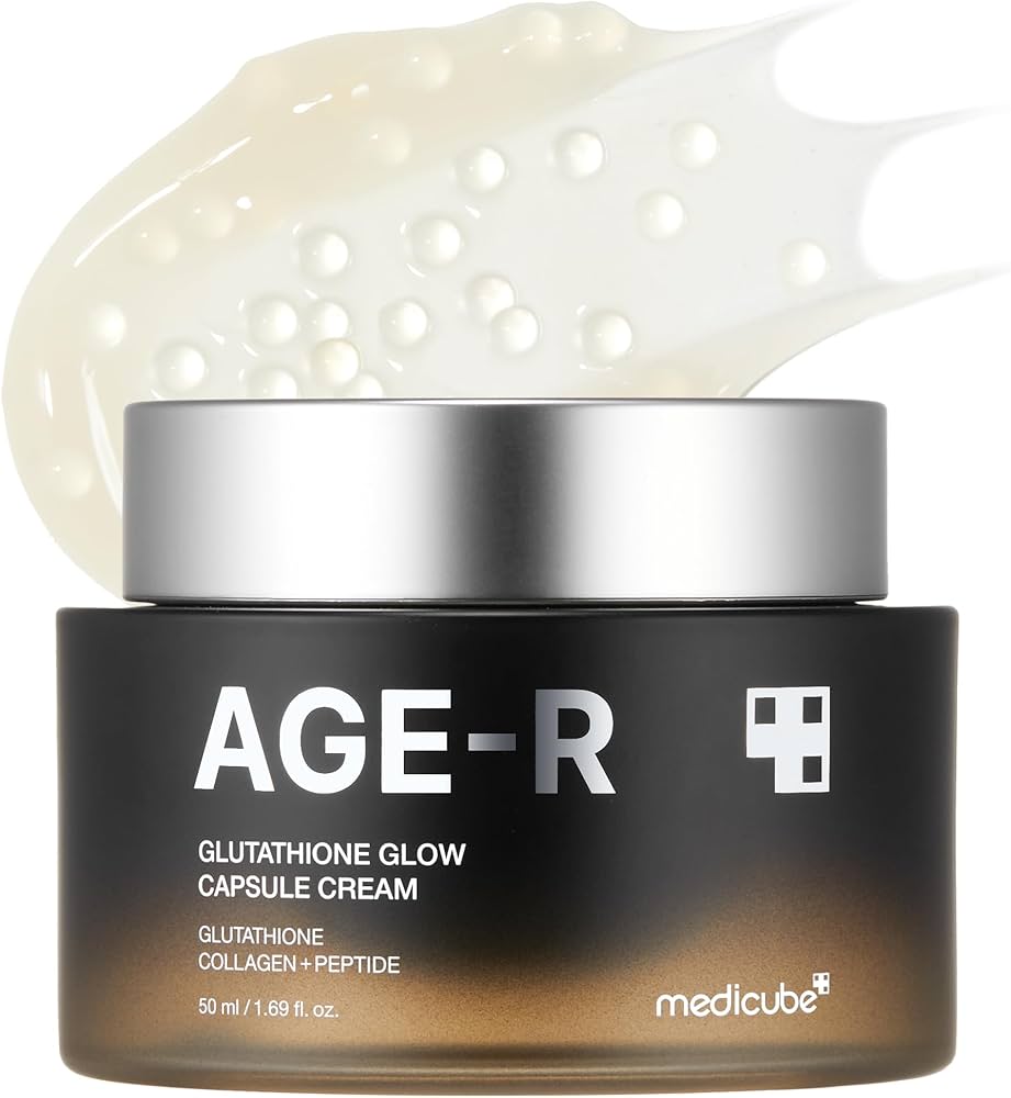کرم کپسولی گلوتاتیون مدیکیوب (Medicube AGE-R Glutathione Glow Capsule Cream)