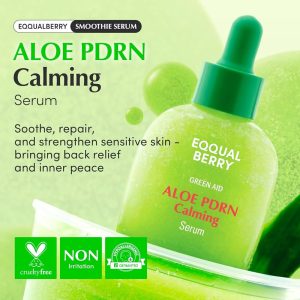 سرم تسکین‌دهنده آلوئه و PDRN اکوال بری