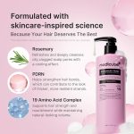 ست شامپو و نرم‌کننده رزماری و pdrn مدیکیوب Medicube Rosemary PDRN Hair Care Set