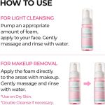 فوم پاک کننده آرایش حبابی دکتر ملاکسین Melting Cleanser Bubble Foaming Cleanser Calamine + Niacinamide