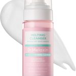 فوم پاک کننده آرایش حبابی دکتر ملاکسین Melting Cleanser Bubble Foaming Cleanser Calamine + Niacinamide