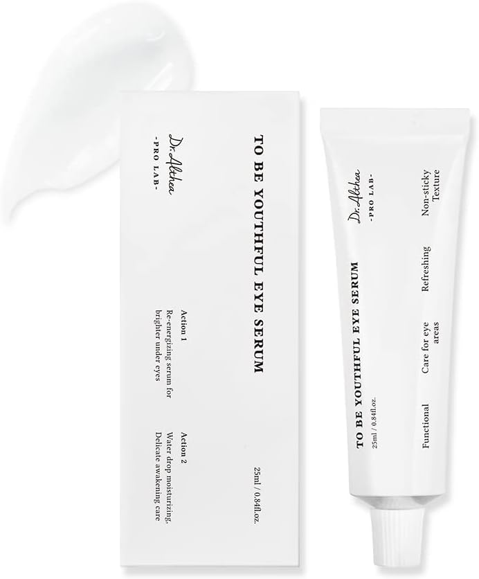 سرم دور چشم جوانساز و آبرسان دکتر آلتیا To Be Youthful Eye Serum