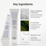 کرم دور چشم رتینول رولی دکتر آلتیا Retinol Flat Iron Eye Roller