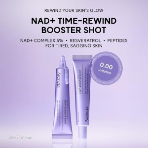 بوستر شات دور چشم و صورت  NAD+ آرنسیا جوانساز و ضد چروک