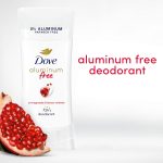 دئودورانت استیکی داو بدون آلومینیوم 72 ساعته با رایحه انار Dove Aluminum Free Deodorant