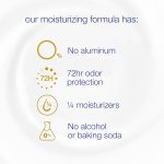 دئودورانت استیکی داو بدون آلومینیوم 72 ساعته با رایحه انار Dove Aluminum Free Deodorant
