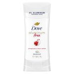 دئودورانت استیکی داو بدون آلومینیوم 72 ساعته با رایحه انار Dove Aluminum Free Deodorant