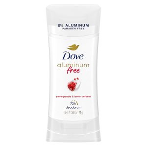 دئودورانت استیکی داو بدون آلومینیوم 72 ساعته با رایحه انار Dove Aluminum Free Deodorant