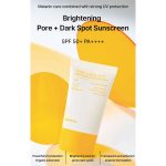 ضد آفتاب ضد لک و کنترل منافذ سلیمکس Celimax Pore + Dark Spot Brightening Care Sunscreen SPF50+ PA++++