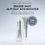 سرم بوستر گلایکولیک اسید آرنسیا لایه‌بردار و ضدجوش آرنسیا Eraser Shot Glycolic Acid Booster | پاکسازی منافذ، کنترل چربی و بهبود بافت پوست